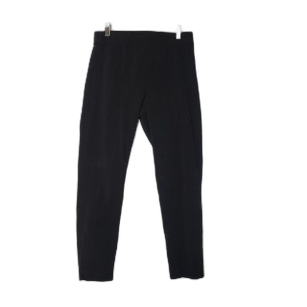 SOFT SURROUNDINGS Cropped Black Stretch Jeans Pants Womens Size Medium
